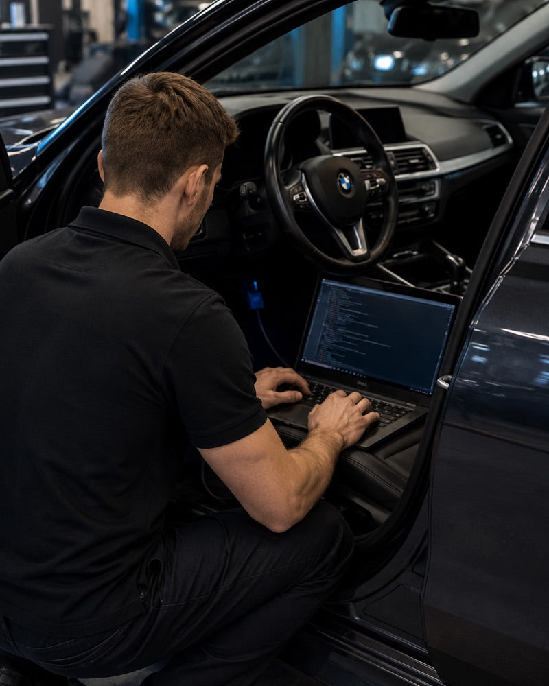 Tested in real cars